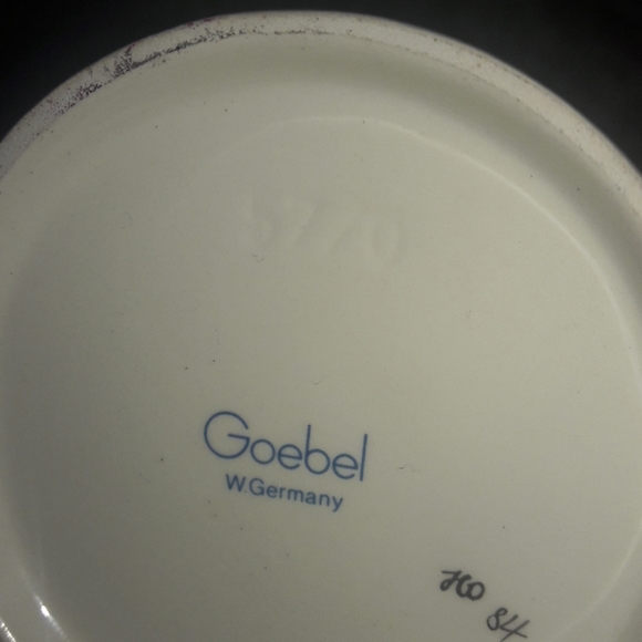 Goebel W Germany figurine - Picture 6 of 6